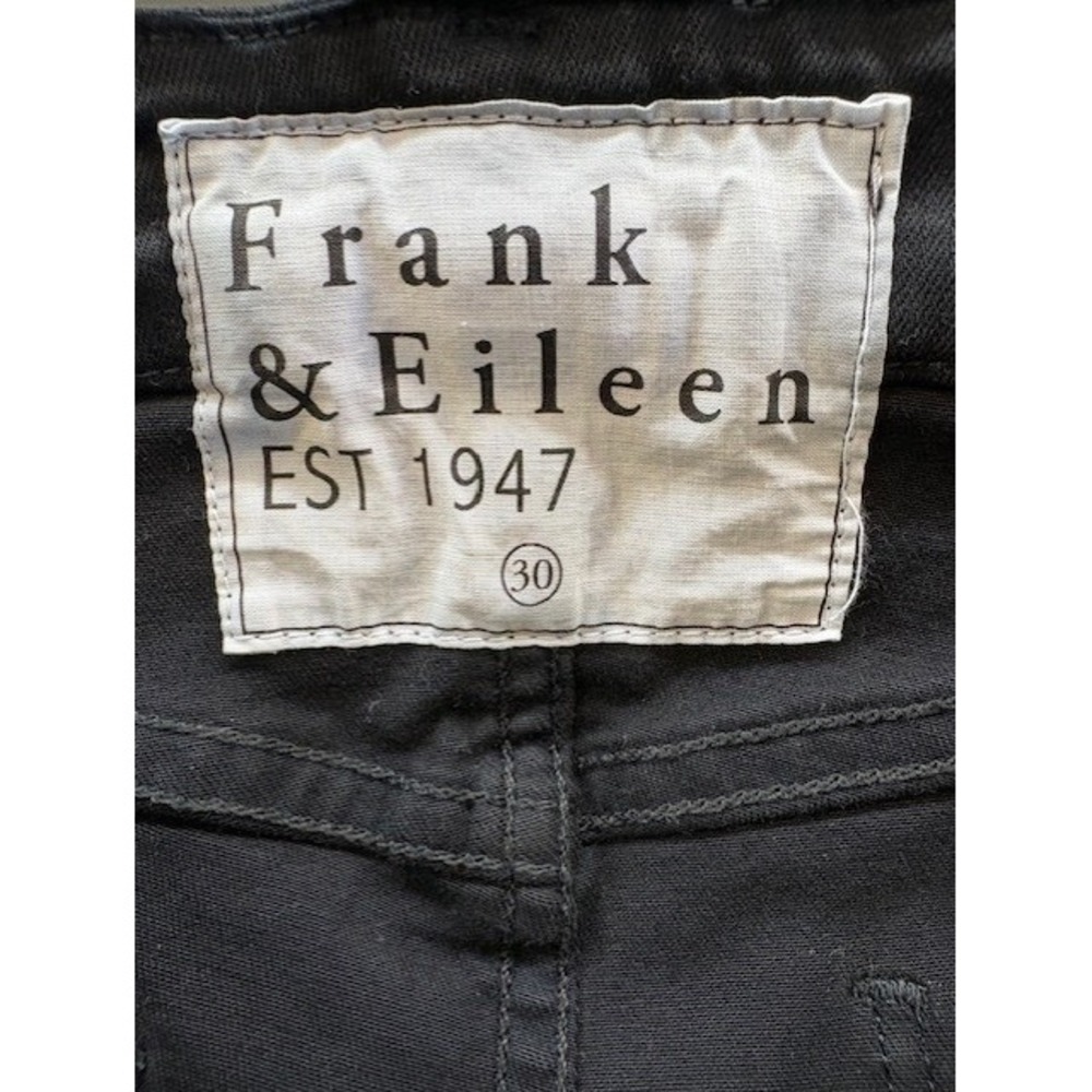 Frank & Eileen‎ Sligo Black Italian Performance Denim Skinny Jeans Size 30 - Picture 3 of 6